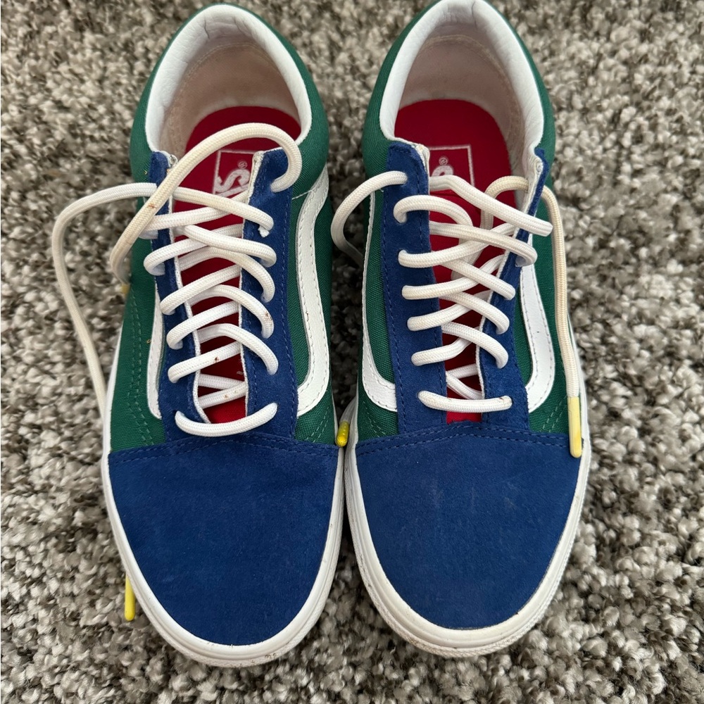 Vans Old Skool Yacht Club Blue/Green Sneakers